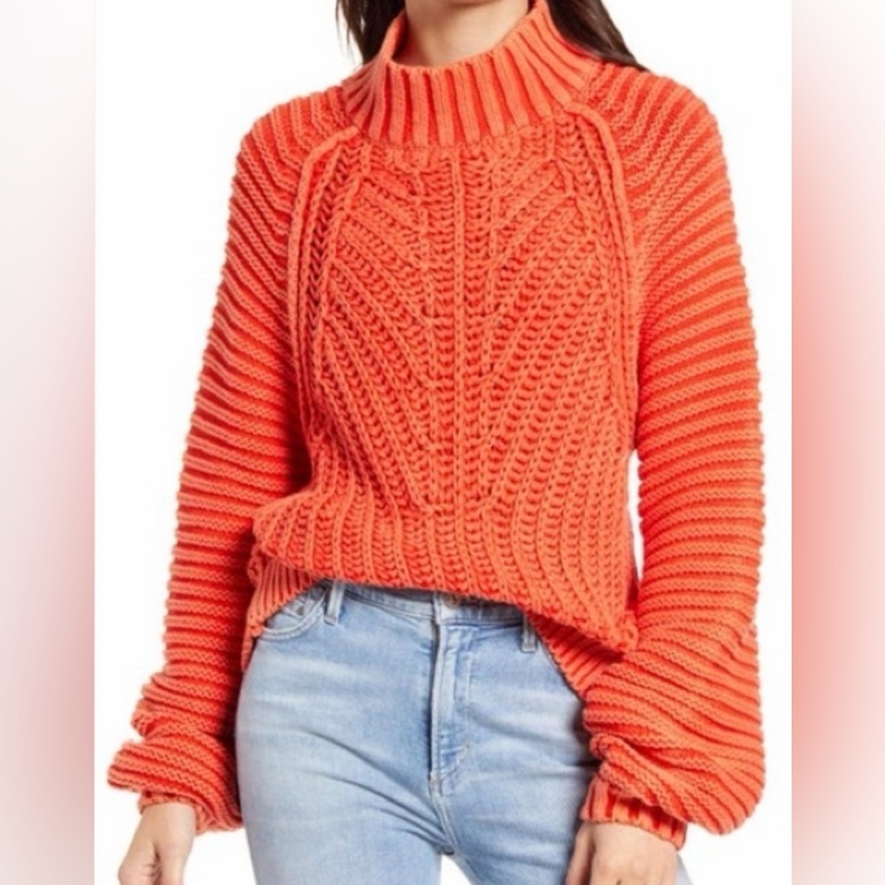 Free People Sweetheart Sweater